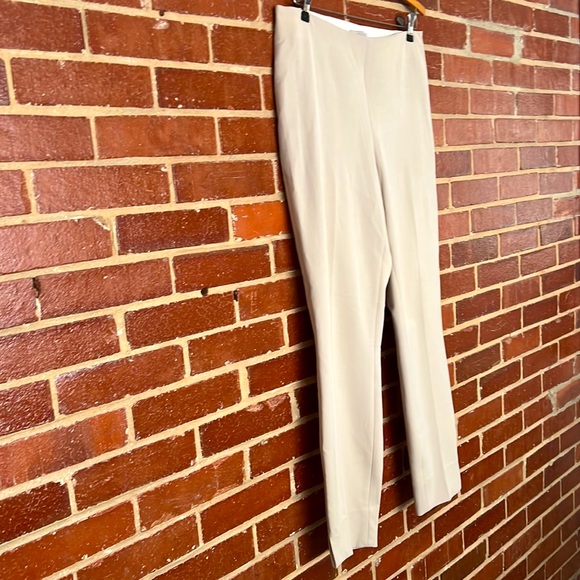 H&M Cream Skinny Slacks, size 8 - Picture 3 of 9